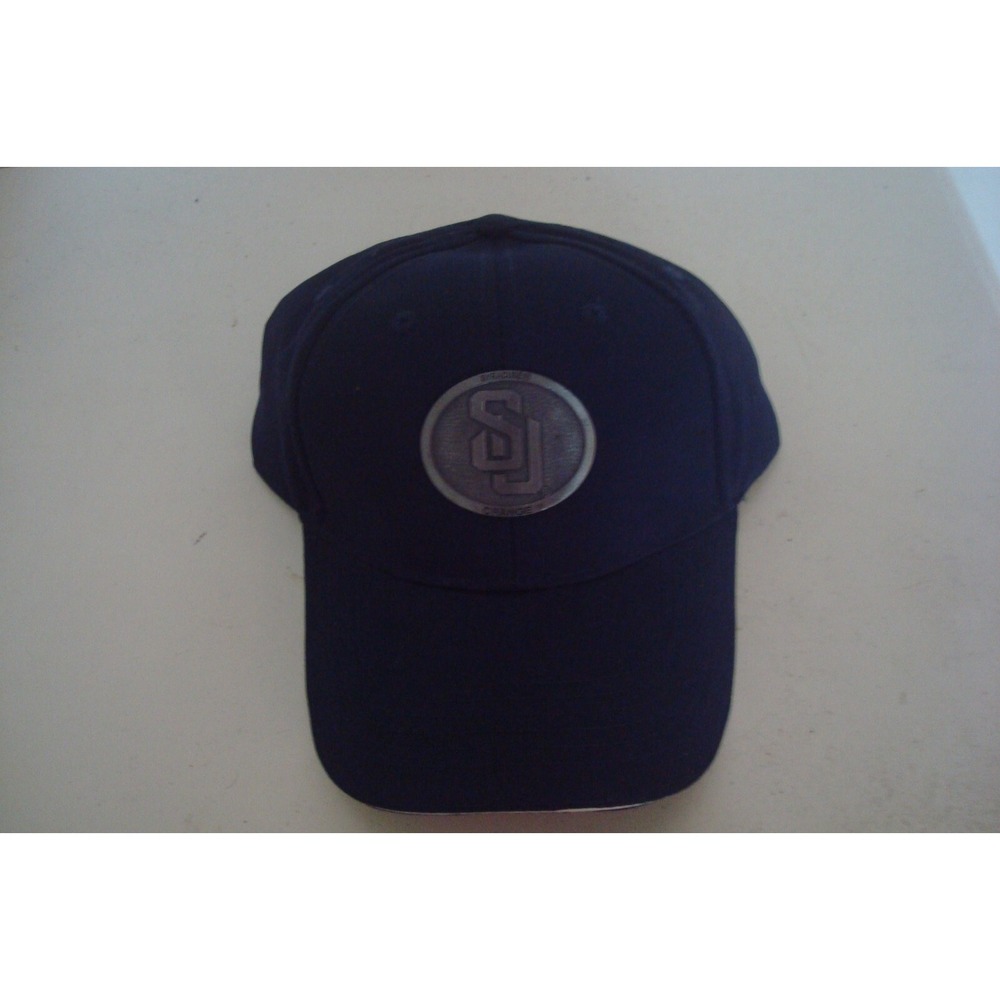 SYRACUSE ORANGE STRAPBACK DEADSTOCK HAT CAP VINTAGE H4